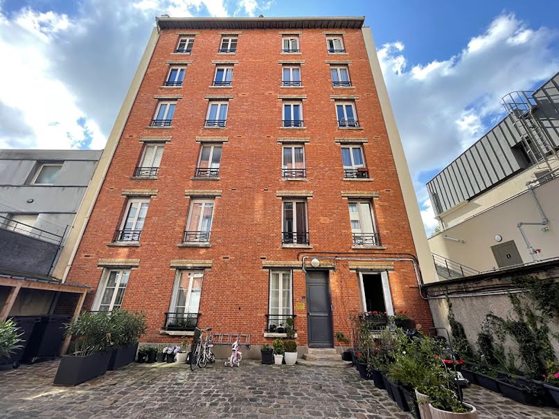 Vente appartement 1 pièce 24 m² à Saint-Ouen (93400), 165 000 €