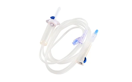 KRUUSE SafeVet, Infusion set, 200cm, 30st