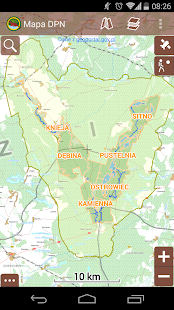 Mapa turystycznoedukacyjna DPN(圖1)-速報App
