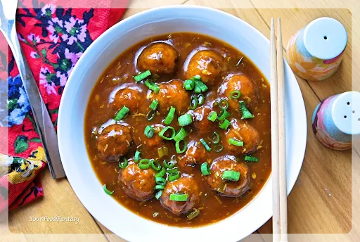 Vegetable Manchurian Gravy