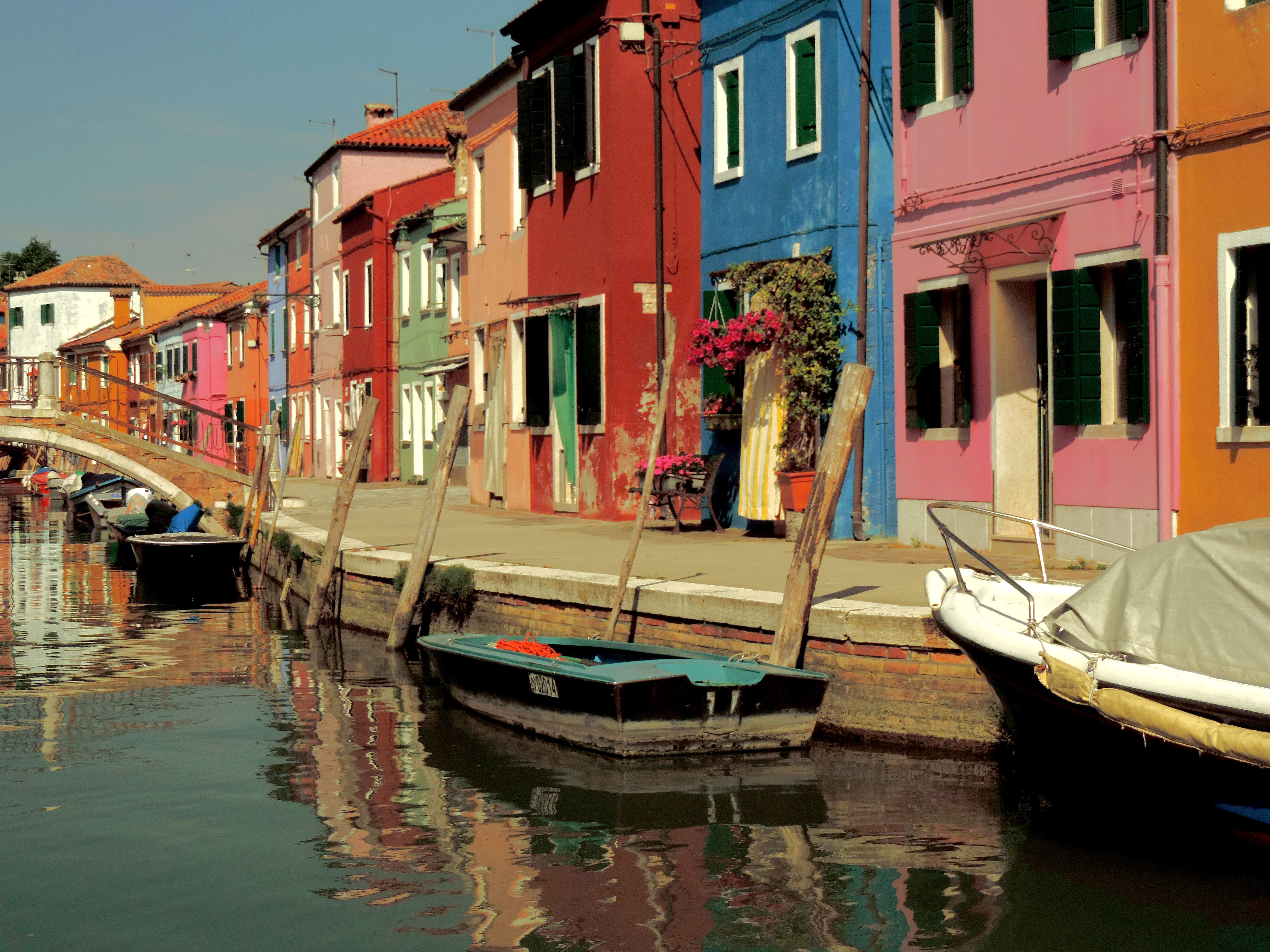 la più fotografata, Burano di renzo brazzolotto