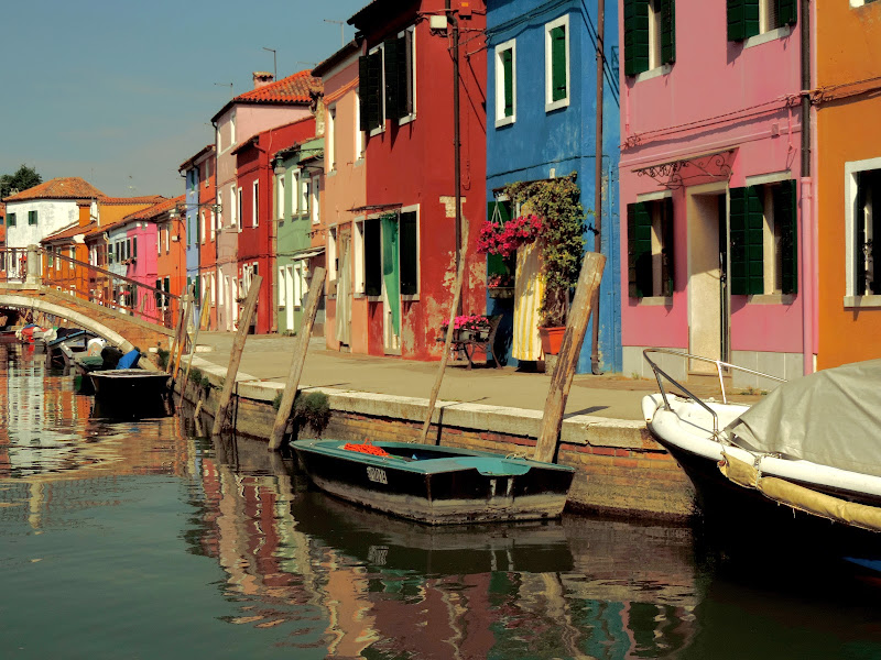 la più fotografata, Burano di renzo brazzolotto