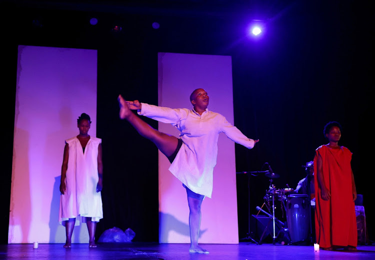 This performance is built through expressive dance rituals and built upon the principles of self-care, truth-telling, inclusion, vulnerability, sustainability, and love – all of which we have experienced in the last 30 years in South Africa.