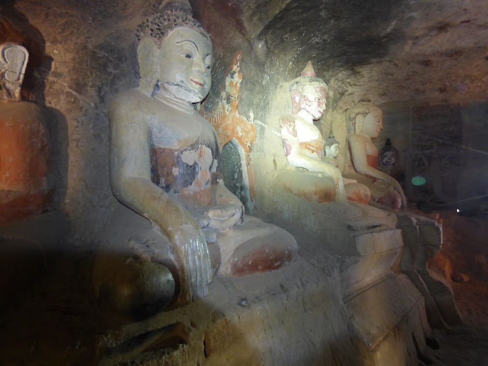 hpo win daung caves - monywa