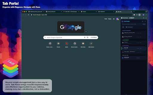 Tab Portal screenshot 1