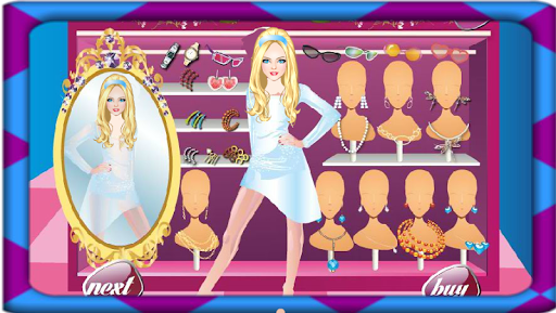 Elisa Shopping- Dress Up Games screenshots 3