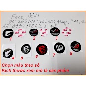 Sticker Fan Decal Dán Quạt Logo Rog Aurus Msi