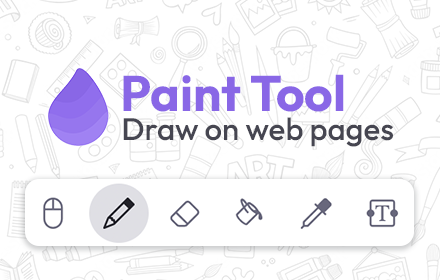 Paint Tool for Chrome Promo Image