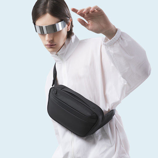 Title 2, New Style Chest Bag Mens Shoulder Casual Water...