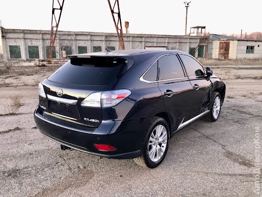 продам авто Lexus RX 450h RX III фото 4