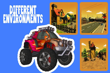 Crush zombies in this Truck driving simulator(圖5)-速報App