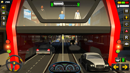 Screenshot Elevated Bus Sim: Bus Games