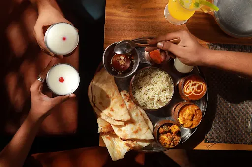 Haveli Mini Thali With Chapati