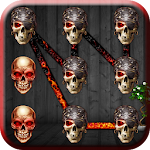 Cover Image of 下载 Burning Skull Pattern Lock 1.0 APK