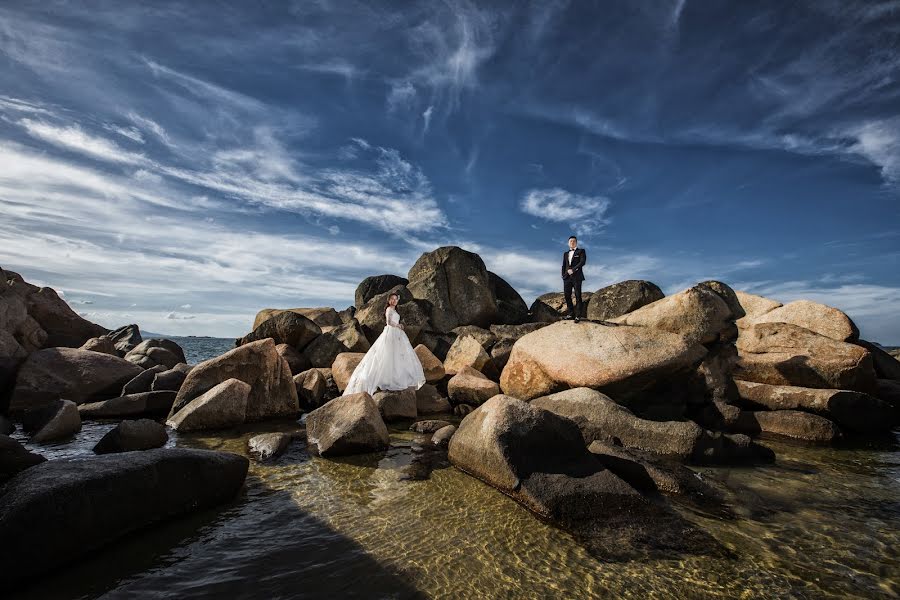 Pulmafotograaf Tran Viet (viettran). Foto tehtud 18 august 2017