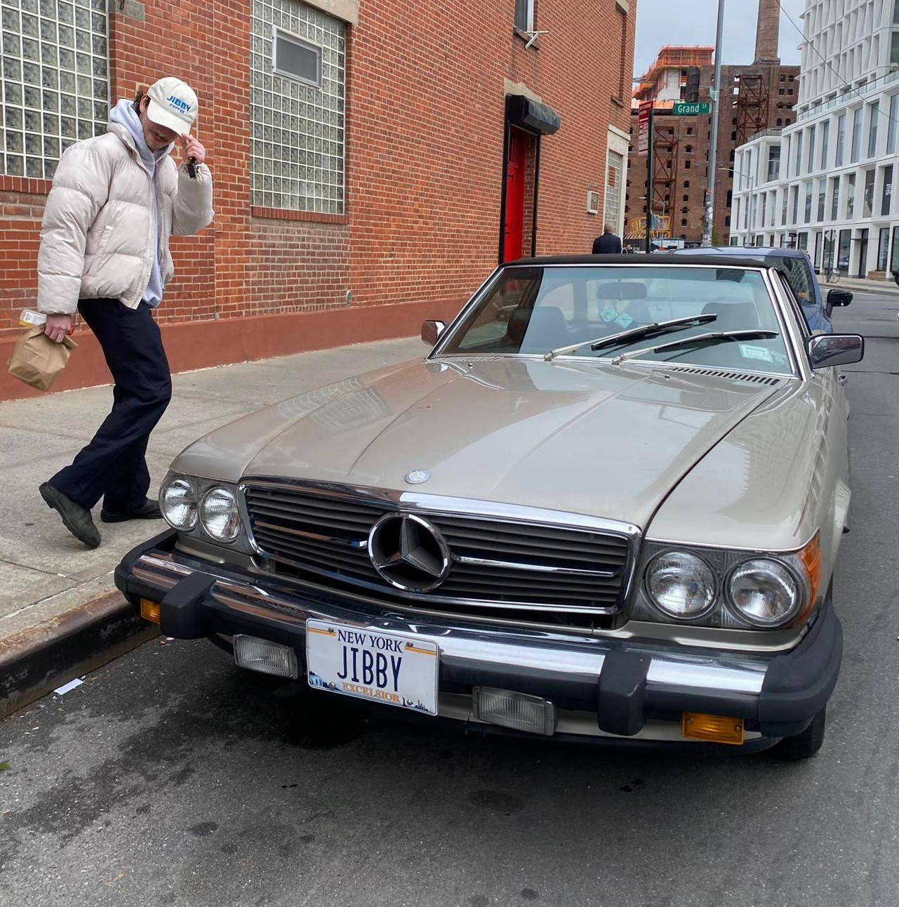 Mercedes 560sl Hire Brooklyn