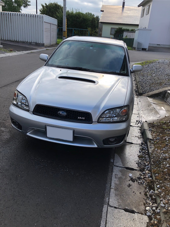 レガシィB4の洗車・コレクションに関するカスタム事例の投稿画像1枚目
