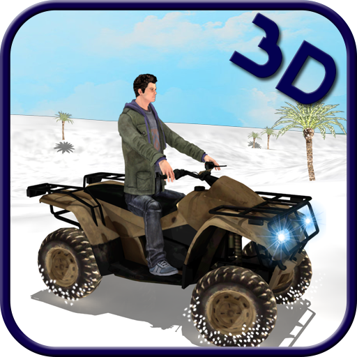 ATV Quad Bike Simulator 3D icon