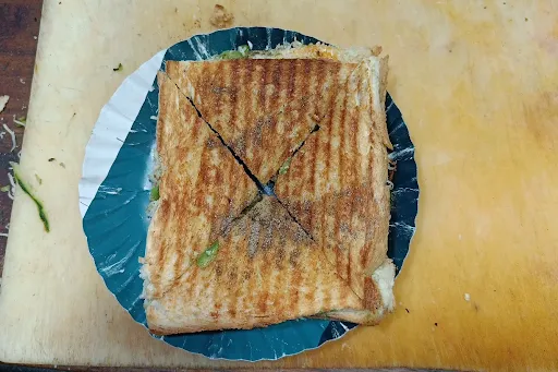 Cheese Butter Grilled Sandwich