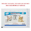 Men Hòa Tan Hoặc Trộn Thức Ăn Đặc Tri Tiêu Chảy Ói Mửa Cho Chó Mèo Bio Scour Gói 5G - Yonapetshop