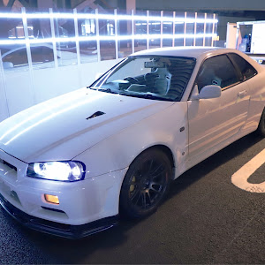 スカイライン GT-R R34