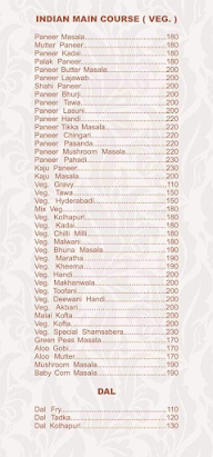 Reddy's Family Restaurant menu 8