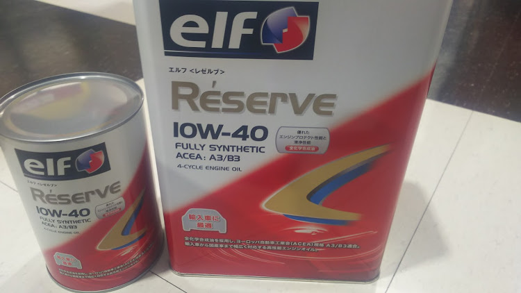 プレジデントの3連休・オイル交換・elf・10W-40に関するカスタム事例の投稿画像1枚目