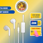 Tai Nghe Nhét Tai Giá Rẻ Beetech Bts5830 Tai Phone, Chân Tròn( 3.5Mm) Hỗ Trợ Mic