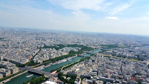 Eiffel Tower Paris France 2015