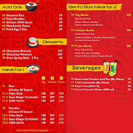 Wow Chow menu 5