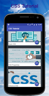 Web Development (HTML, CSS)(圖6)-速報App