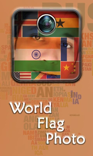 World Flag Face Photo Maker