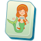 Imagem do logotipo de Mermaid Mahjong