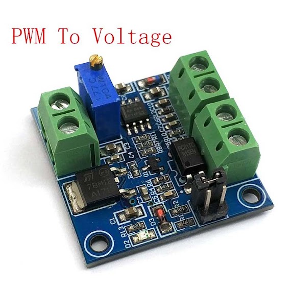 Mô Đun Chuyển Đổi Điện Áp Pwm 0% - 100% Sang Analog 0 - 10V Chuyên Dụng