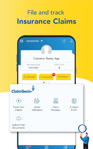 Screenshot Care Health - Customer App