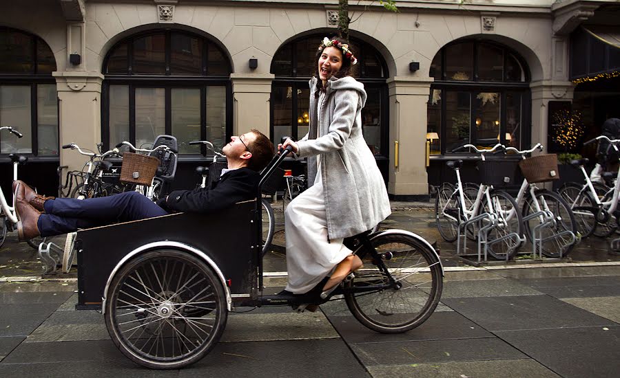 Fotógrafo de casamento Kamilla Krøier (kamillakroier). Foto de 26 de fevereiro 2018