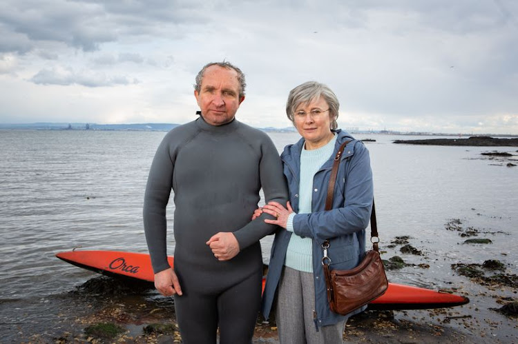 Eddie Marsan and Monica Dolan in 'The Thief, His Wife and the Canoe'.