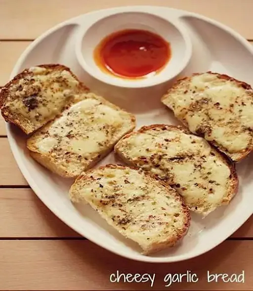 Cheesy Garlic Breads