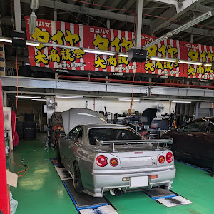 スカイライン GT-R BNR34