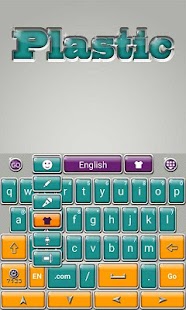 Plastic GO Keyboard Theme Screenshots 3