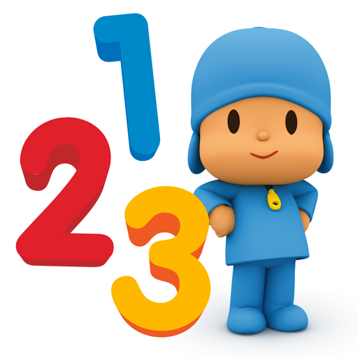 Pocoyo Numbers 1, 2, 3 Free