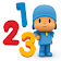 Pocoyo Numbers 1, 2, 3 Free icon