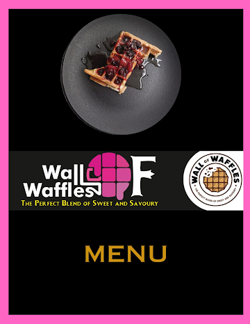 Wall Of Waffles menu 