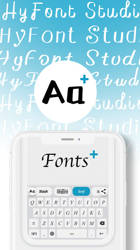 Screenshot Fonts Pro - Emoji Keyboard Fon