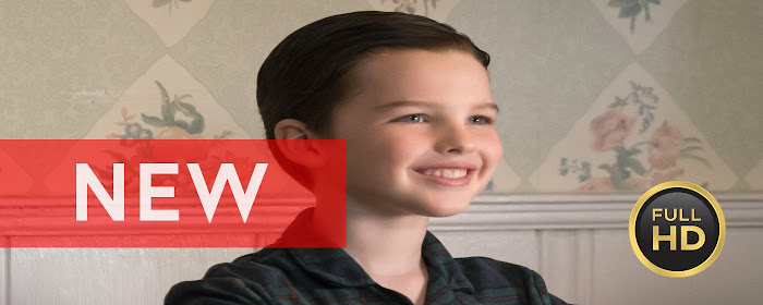 Young Sheldon Wallpapers HD New Tab marquee promo image