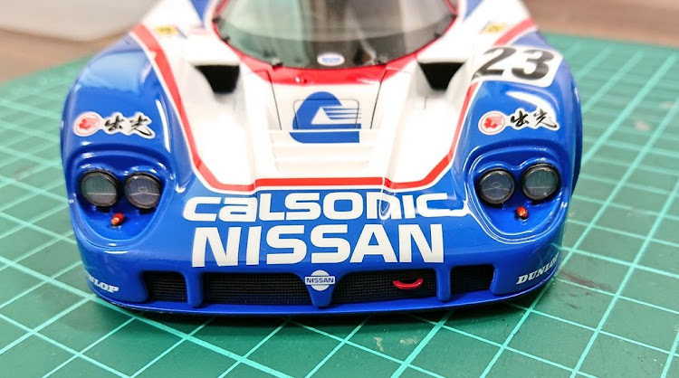 エボえもんさんが投稿したタミヤ・日産R89C・プラモデルに関するカスタム事例の投稿画像5枚目