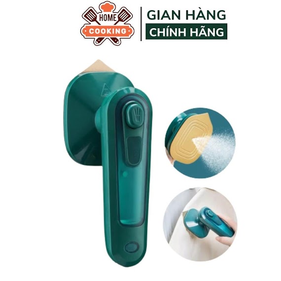 Bàn Ủi Mini Du Lịch, Bàn Là Hơi Nước Cầm Tay 33W Nhỏ Gọn Tiện Dụng, Dễ Dàng Mang Đi, Bảo Hành 12 Tháng