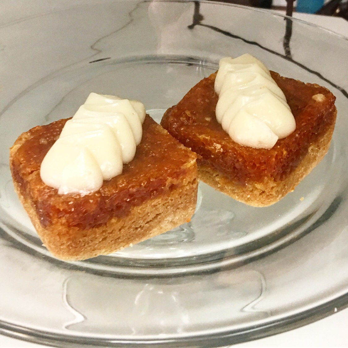 Pumpkin "Cheese"cake Bars