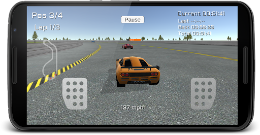 Racing game 3D