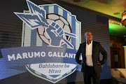 Marumo Gallants FC chairperson Ditonkana Abram Sello during the unveiling of the club's new name at The Radisson Blue Hotel on June 17 2021 in Johannesburg. 